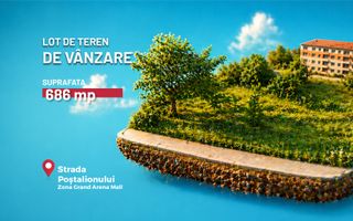 Teren 686mp + 136mp drum acces | Sector 4, zona Postalionului - Poză 1