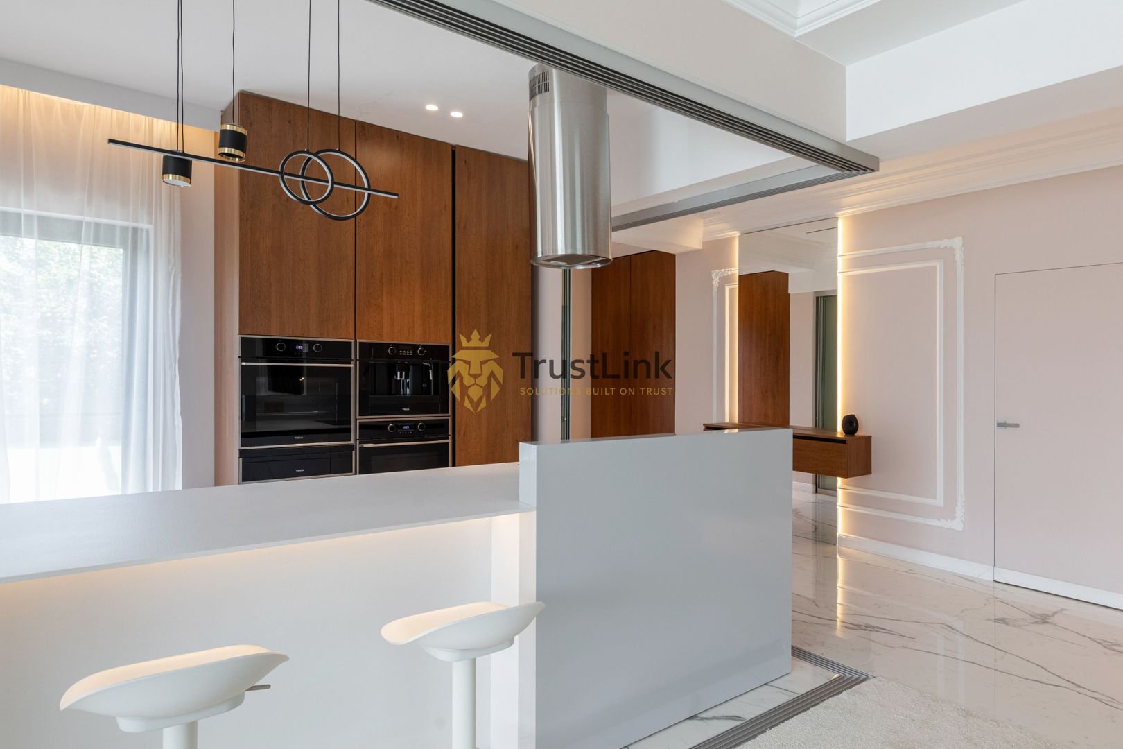 Casă premium teren 3.000 mp, livadă și zonă BBQ – Frumusani - Poză 5