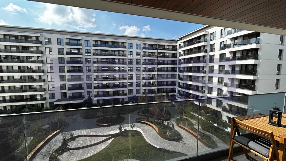 VANZARE 2 CAMERE | NUSCO CITY | UTILAT SI MOBILAT | TERASA 6 MP - Poză 2