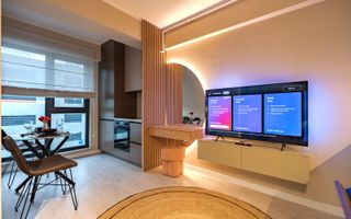 Studio dublu Ivory Pipera I Mobilat  PREMIUM I DIRECT PROPRIETAR - Poză 1