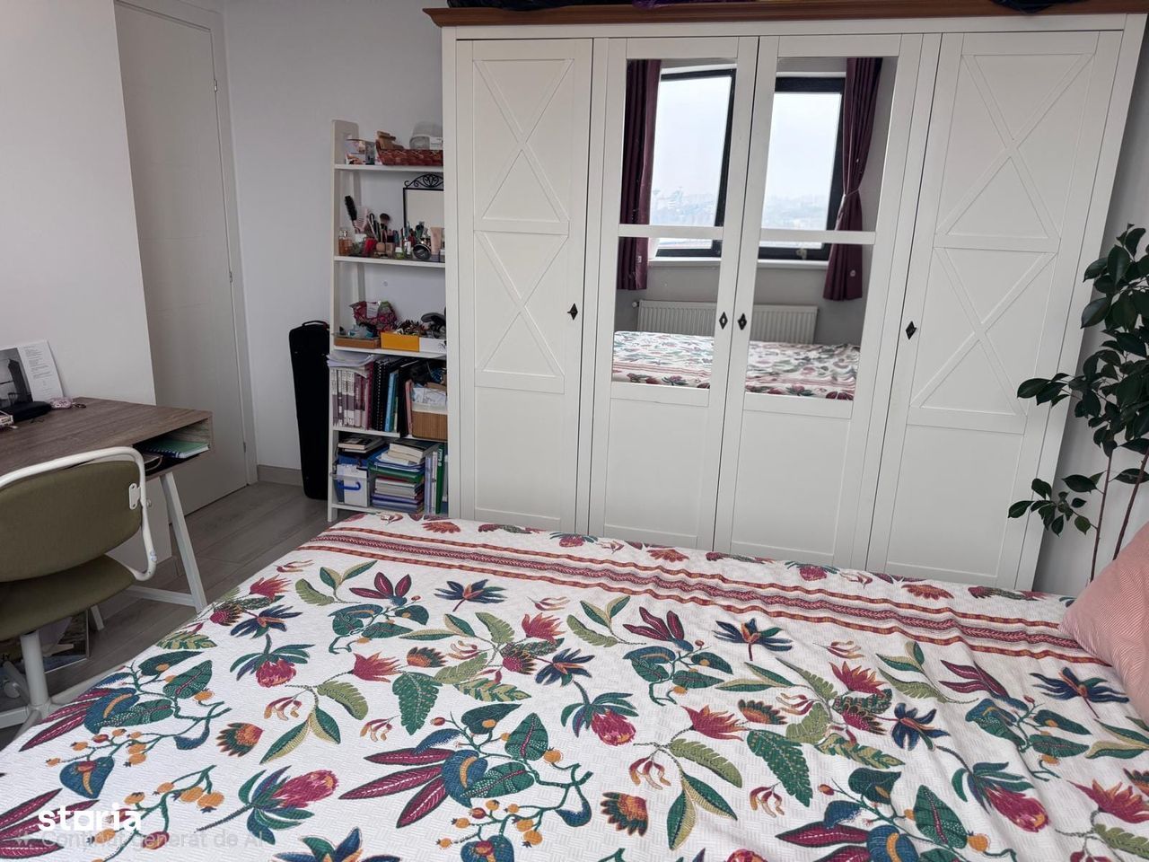 Vanzare apartament 3 camere in HILS Pallady cu parcare , 3 minute metrou - Poză 6