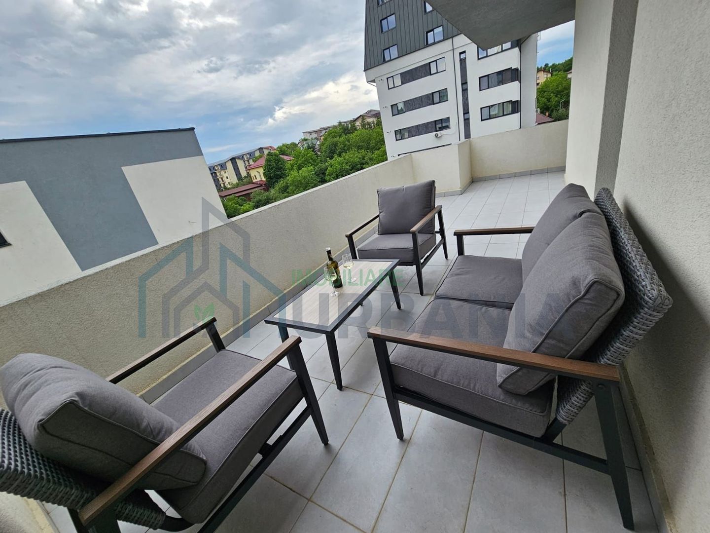 Păcurari Contemporan Homes - 2 camere tip open-space, 41 mp utili + 28 mp terasă - Poză 7