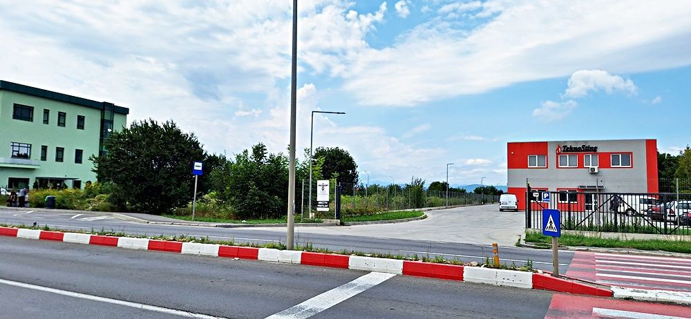 Teren in zona comerciala, 7100mp pe Calea Feldioarei (DN13) - Poză 7