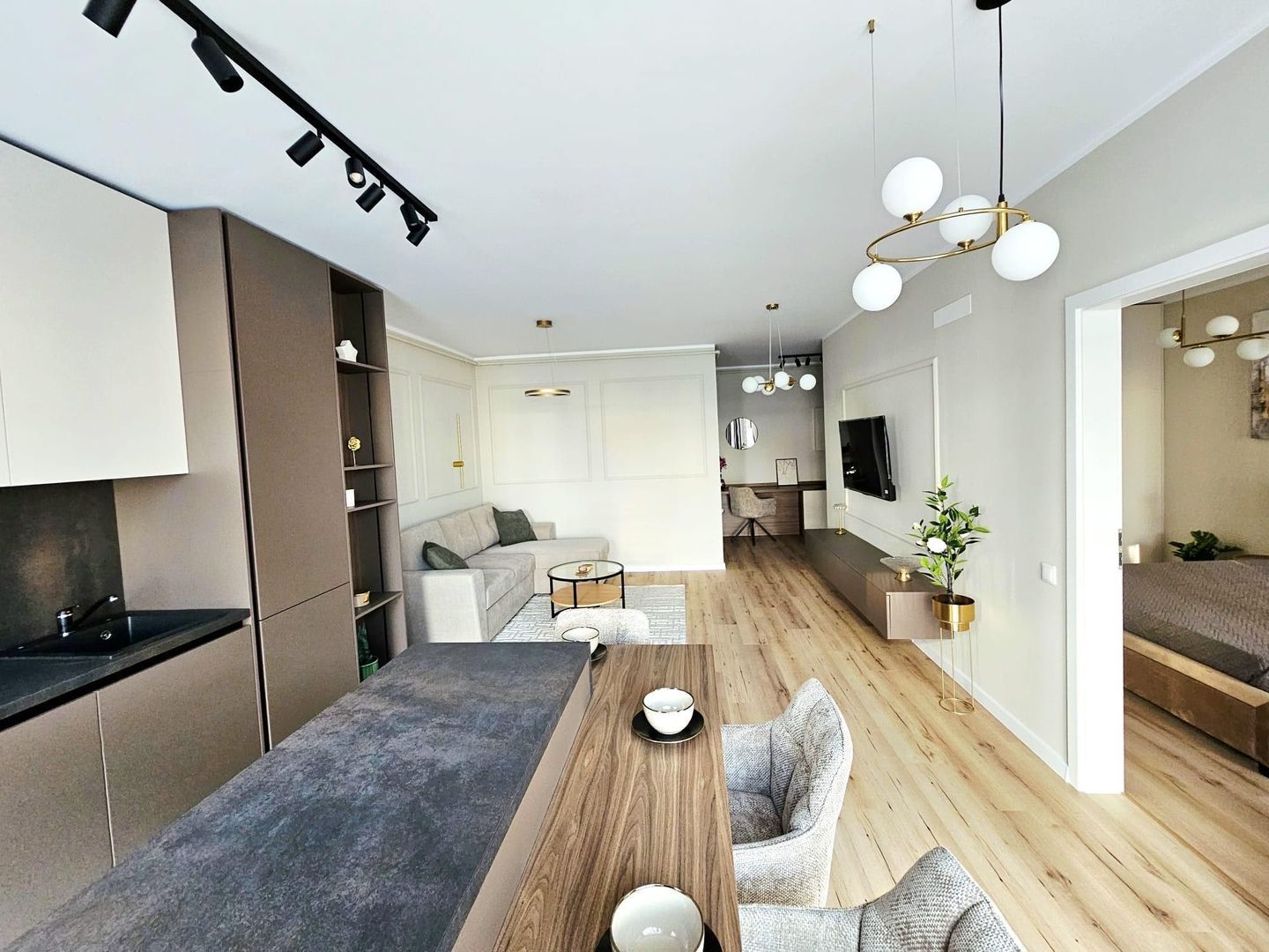 Apartament modern | 2 camere | Tineretului | Floresti - Poză 8