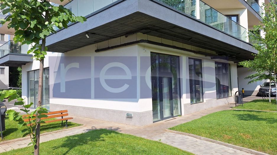 SPAȚIU COMERCIAL DE ÎNCHIRIAT 162 MP | ZONA LOCUITĂ INTENS | VULCAN RESIDENCE - Poză 1