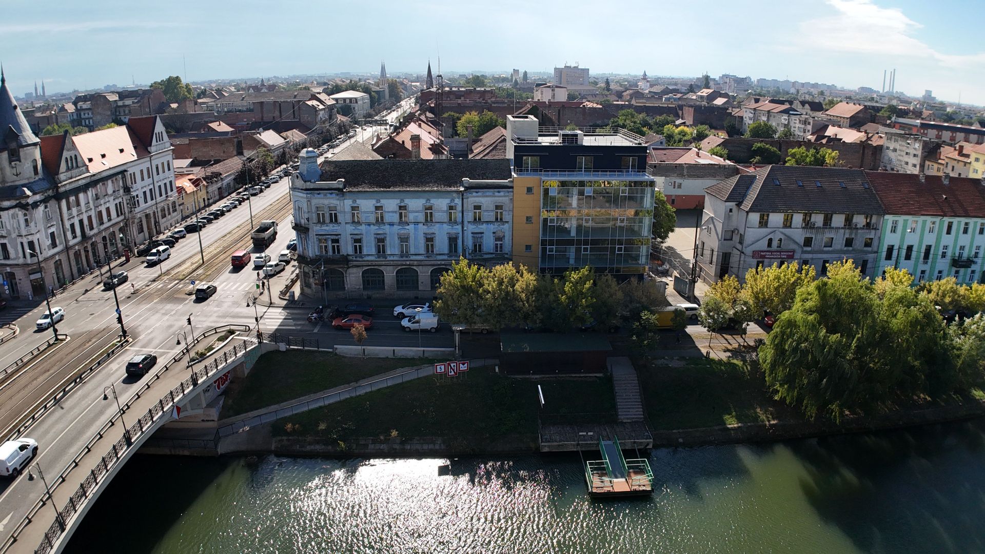 Clădire multifuncțională – Splaiul Tudor Vladimirescu - Poză 2