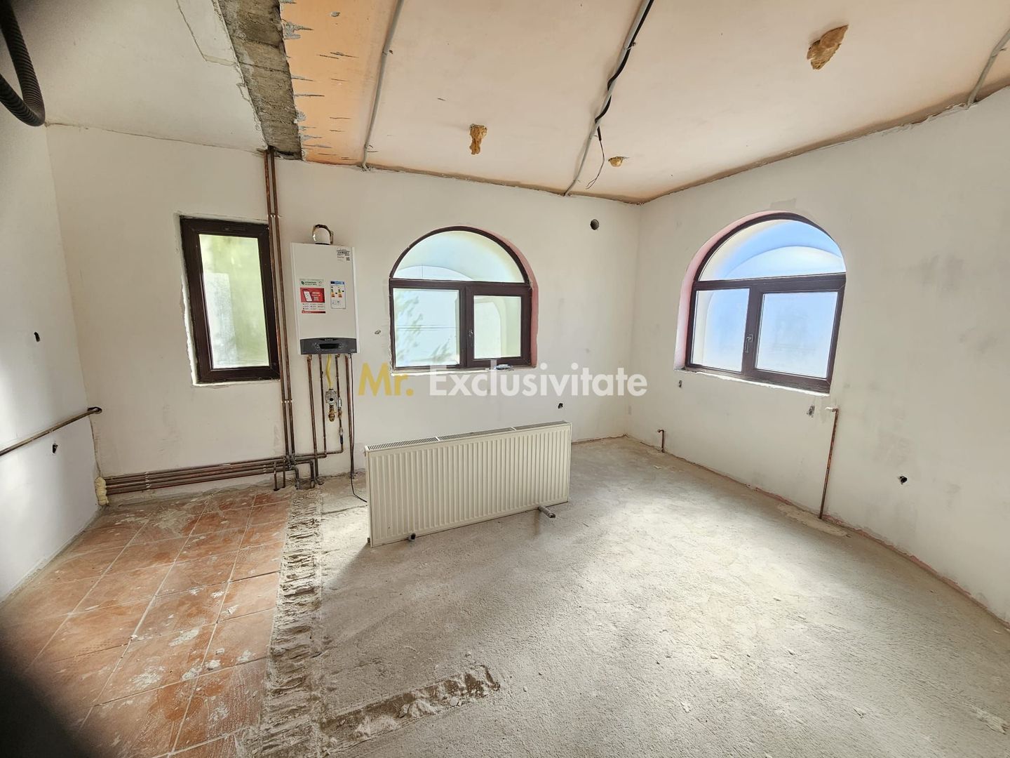 Vila generoasa cu piscina,garaj subteran si curte cu terasa-Turda - Poză 29