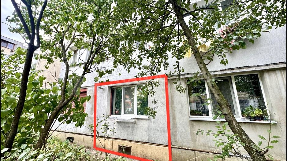 Garsoniera mobilata+camera la demisol, zona Tractorul, comision 0 - Poză 7