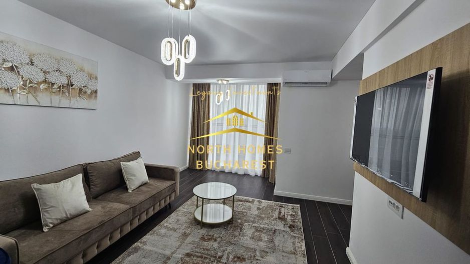 Apartament de inchiriat -2 camere PIPERA -PARCARE - Poză 2