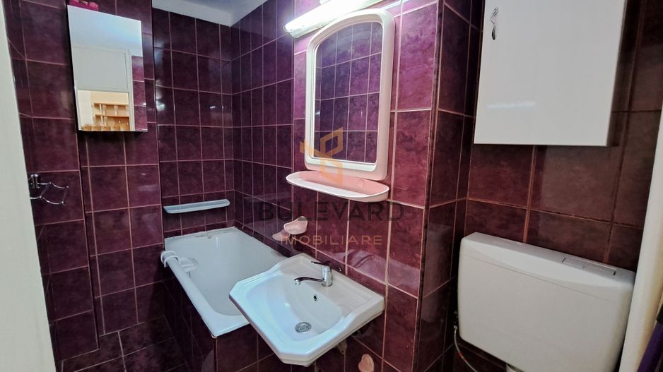 Garsoniera confort 1 + boxa de depozitare, in zona Minerva! - Poză 10