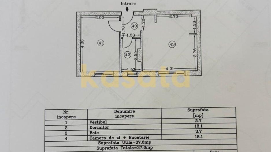 Studio 2 camere I gradina 70 mp I parter I Cosmopolis I 38 mp - Poză 11
