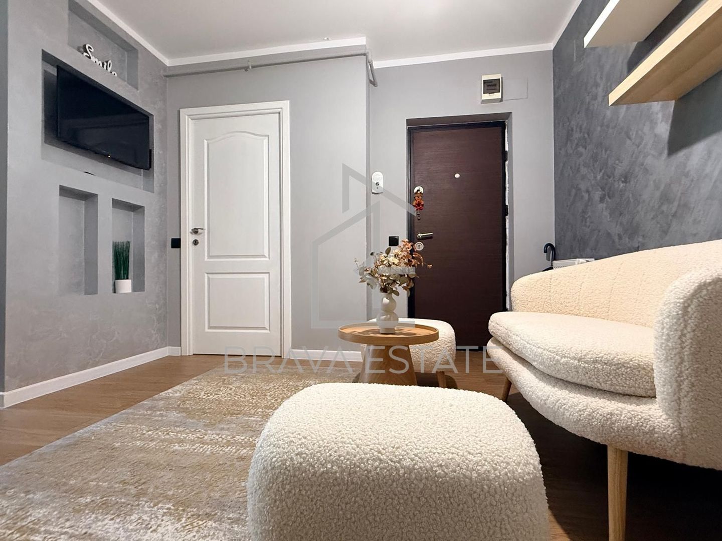 Apartament 2 camere, 52mp, decomandat, parcare, zona Dumitru Mocanu - Poză 11