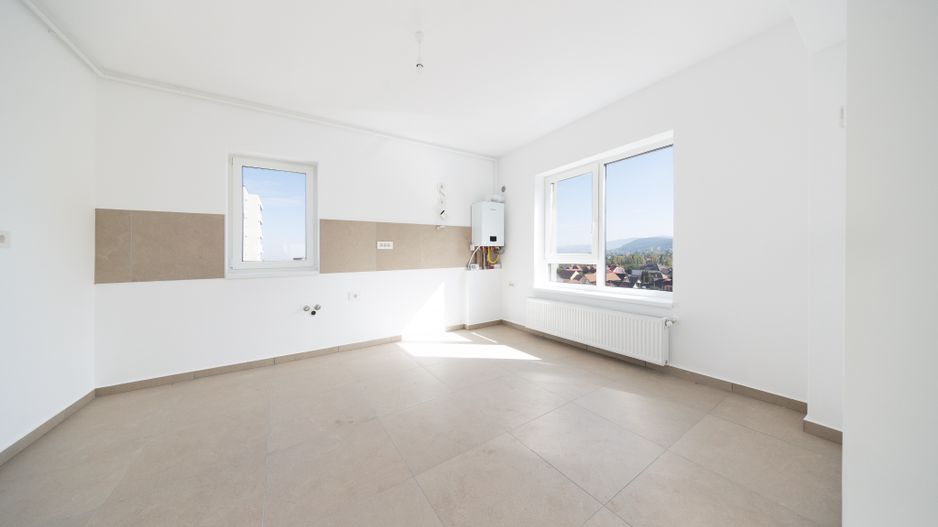 Penthouse 4 camere, 2 terase, panoramă munți și Tâmpa - Poză 4