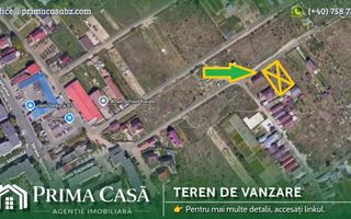 Teren intravilan ~ zona Brosteni / Penny Market ~ S=1071mp ~ d=25m ~ Pret: 100€/ - Poză 2