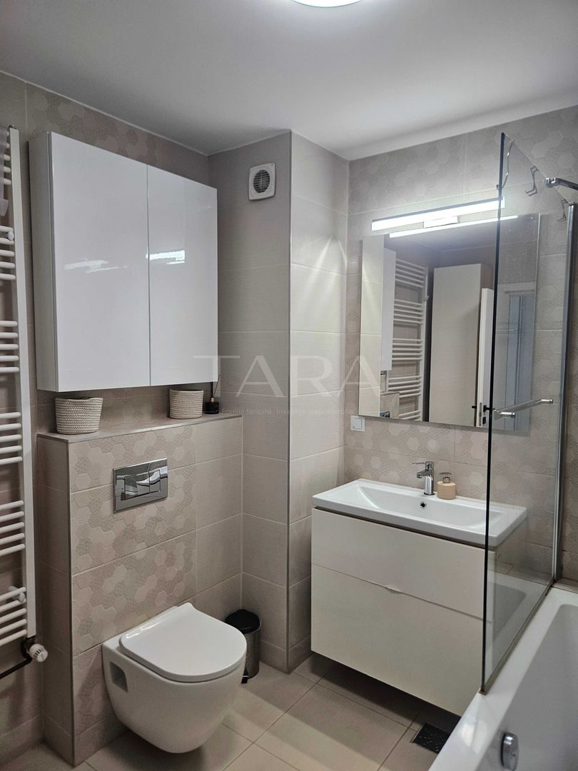 Apartament premium cu 2 camere, dressing și două balcoane generoase. - Poză 6