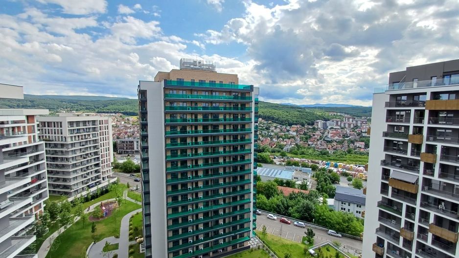 Apartament 2CAM 46MP, Frunzisului, Seasons Studium Green, parcare, CF - Poză 2