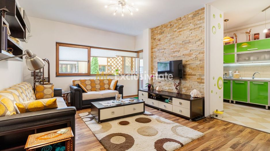 Apartament 3 camere la parter, cu gradina proprie, Otopeni - Poză 3