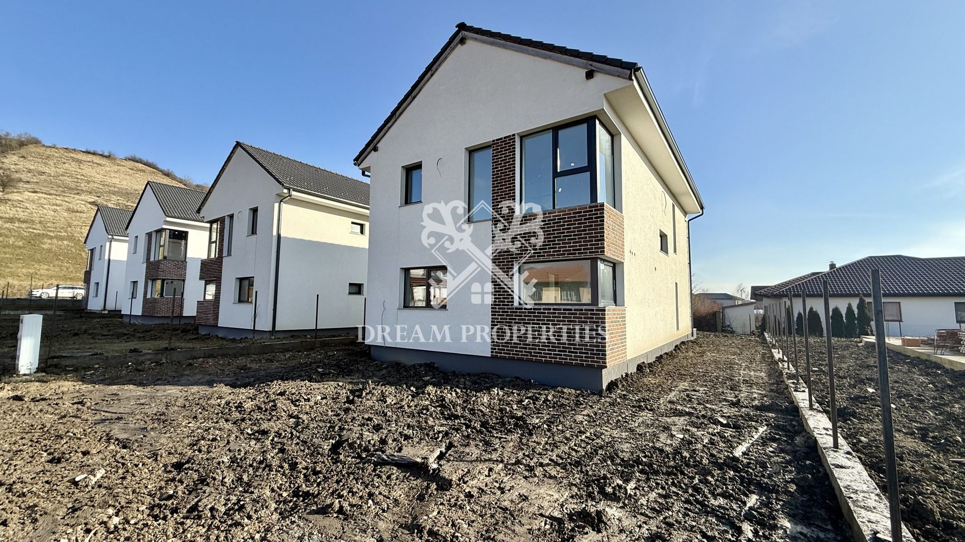 COMISION 0%! Casă individuală, 5 camere, 3 bai, teren 474 mp, Chinteni - Poză 15