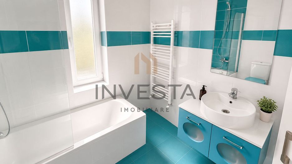Casa tip duplex cu 4 camere de inchiriat in cartierul Europa - Poză 6