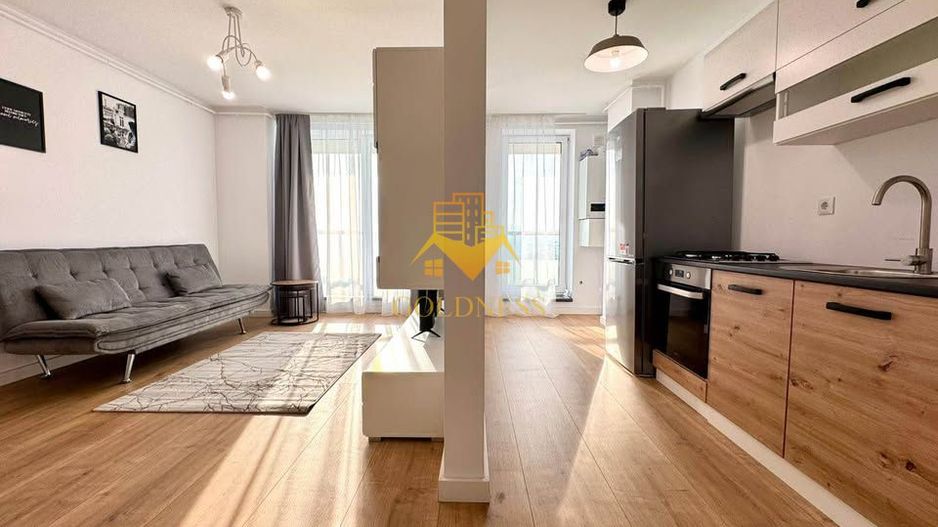 2 camere open space, parcare, terasă, Grigorescu, Tăietura Turcului - Poză 4