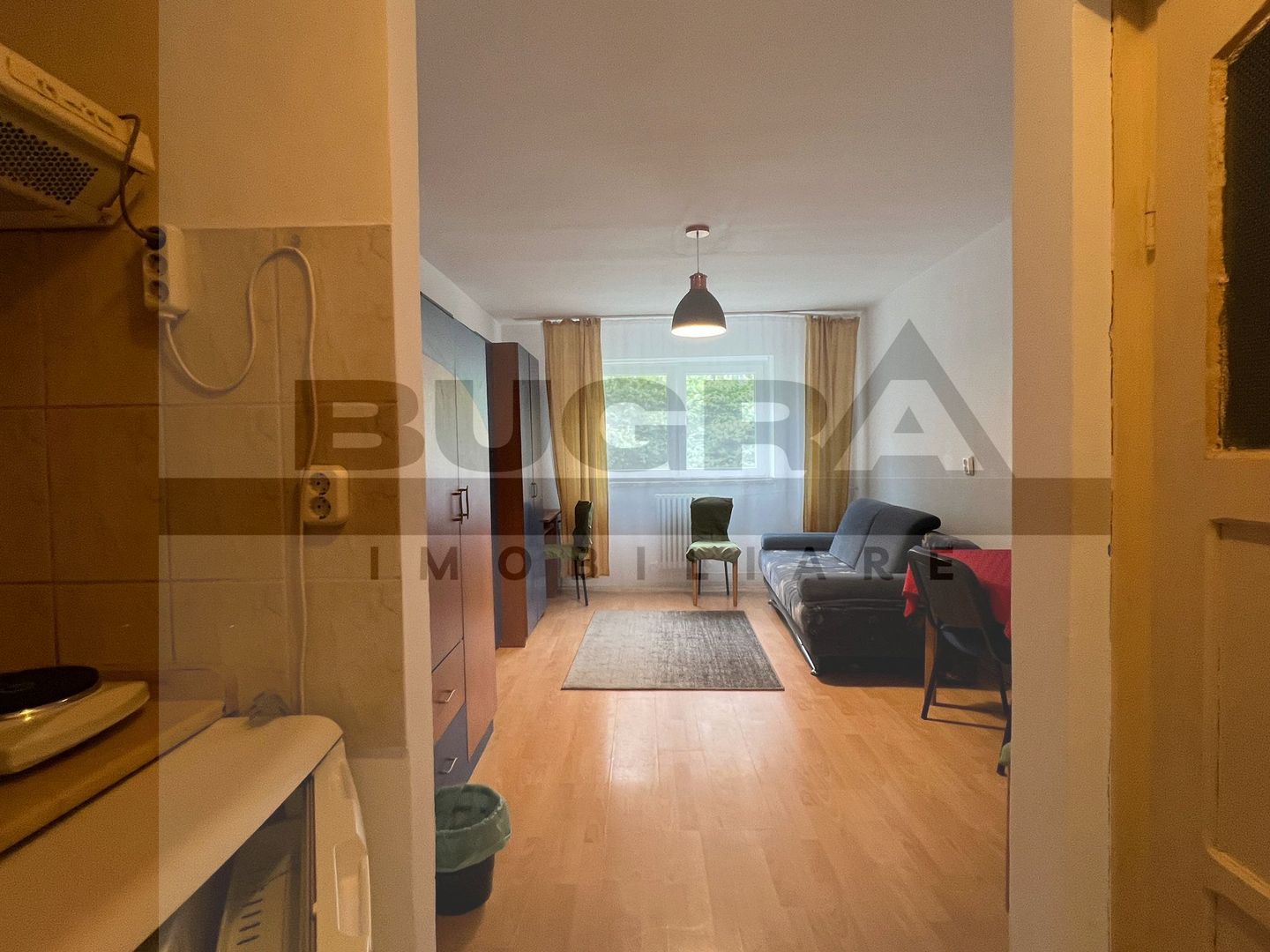 Garsoniera de 20mp, etaj intermediar, zona Stadion CFR - Poză 5