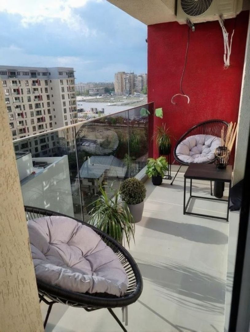 2 camere – Exigent Plaza Faza 3 | Vedere Plaza Mall | Mobilat premium - Poză 7