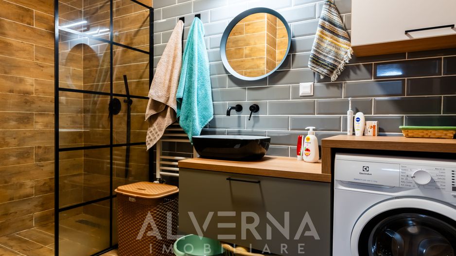 Apartament 2 camere | 58mp + balcon 14mp | aer conditionat | Borhanci - Poză 8