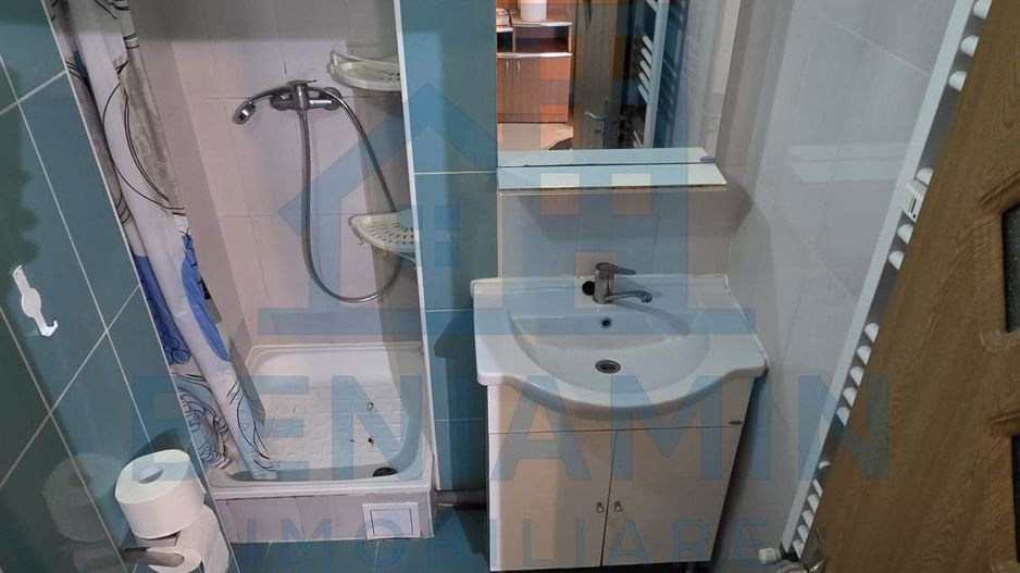 Garsoniera decomandata parter Brazda 35mpo centrala mobilata utilata - Poză 5