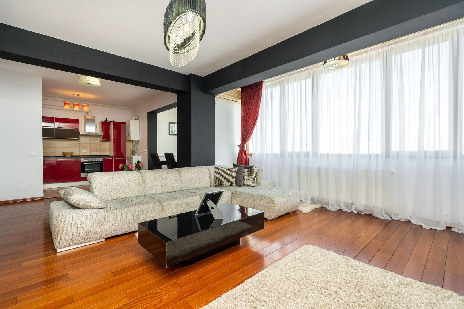 COMISION 0% - Apt 2 camere 85mp utili, etaj 8/11, finisaje superioare, bloc 2008 - Poză 5