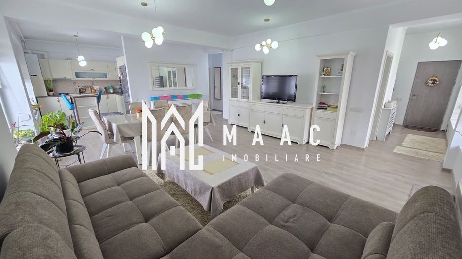 Penthouse 4 camere de închiriat | Turnișor, Sibiu | terasă 155 mp - Poză 3