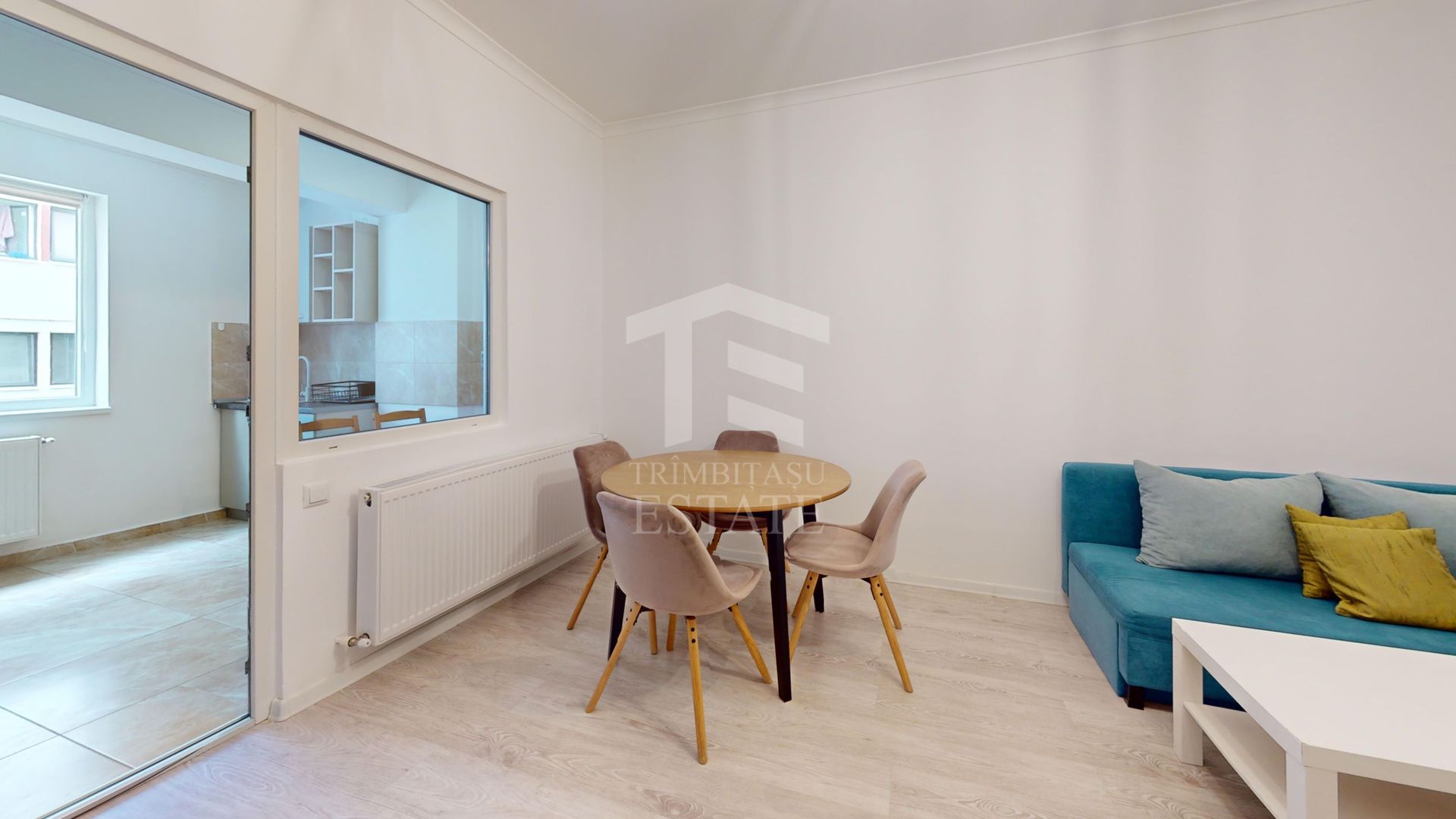 Apart. 2 Camere Decomandate+ Etaj 1+Balcon+Mob/Utilat! - Poză 21