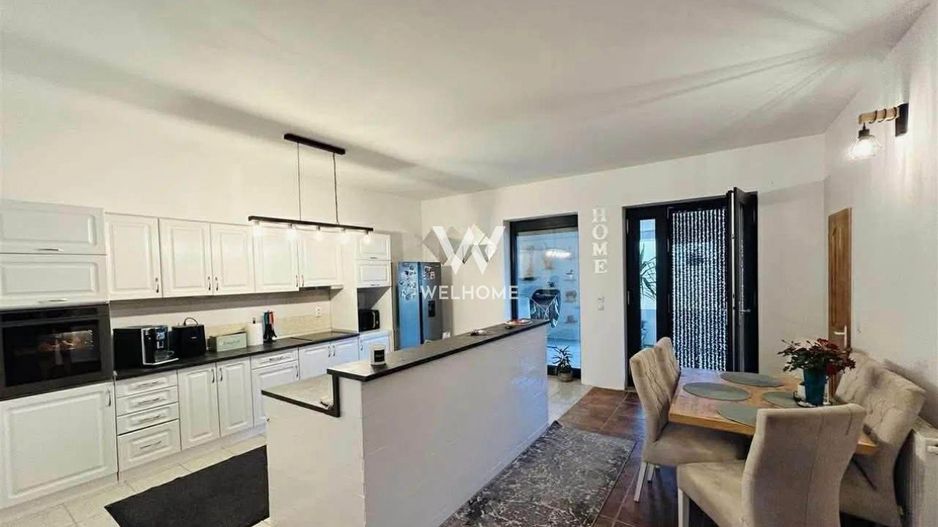 Casă pe un nivel în zonă accesibilă și liniștită + hala in Sura Mare - Poză 1