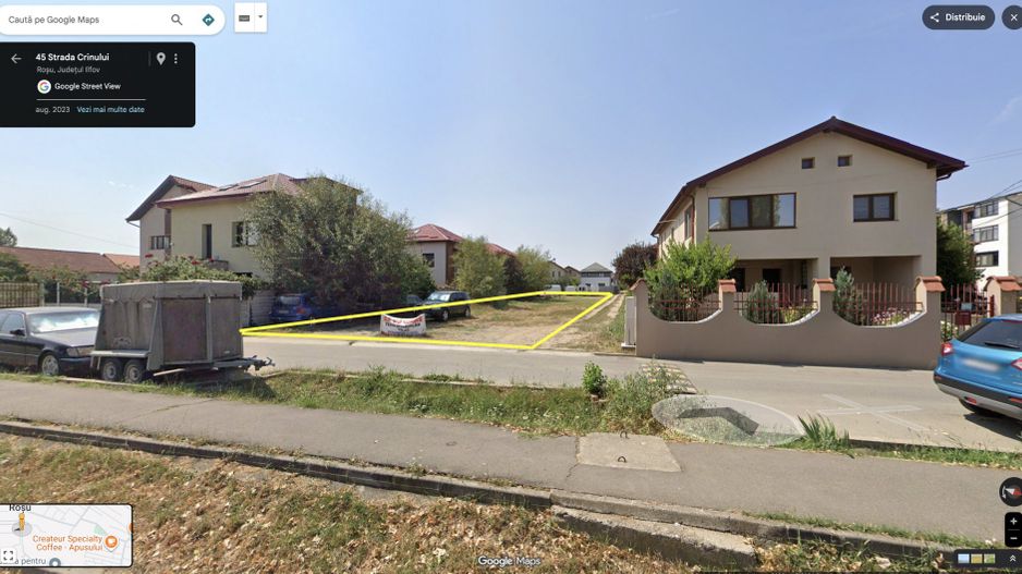 Teren pentru dezvoltare imobiliara Apeductului- Crinului - Poză 6