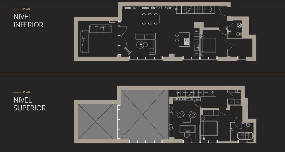 Loft industrial spectaculos I 4 camere I Floreasca I Terasă generoasă - Poză 3