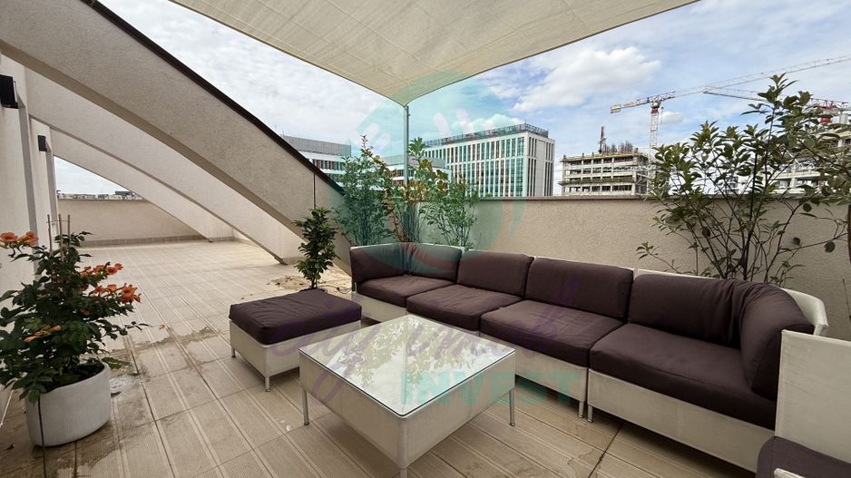 Apartament cu 3 camere si TERASA SPECTACULOASA DE 57 MP - Poză 4