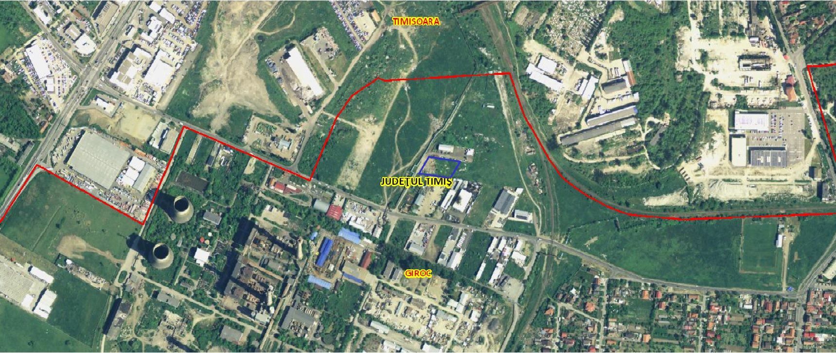 Teren pentru constructie hala | 2700 mp | Chisoda | COMISION 0% - Poză 2