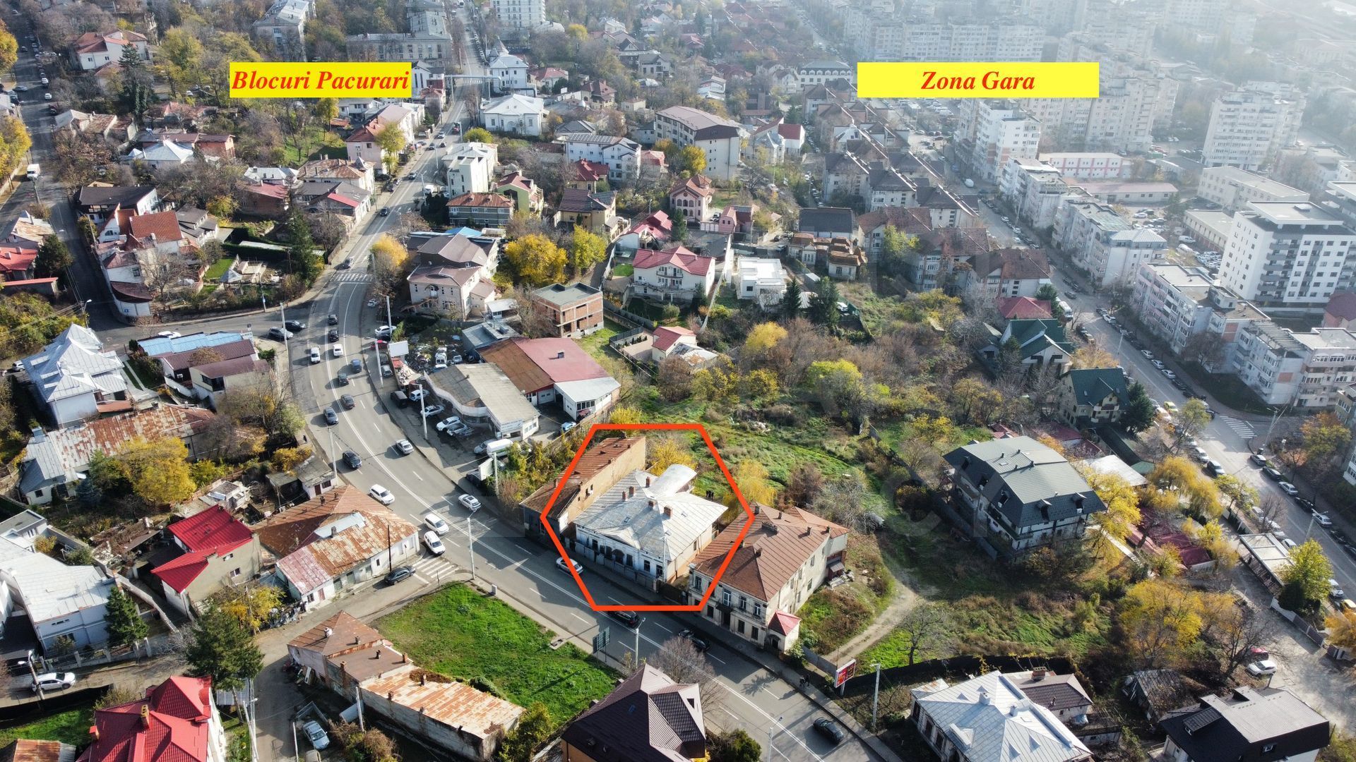 De vânzare – Clădire impresionantă, 11 camere, 9 dormitoare, Păcurari - Poză 1