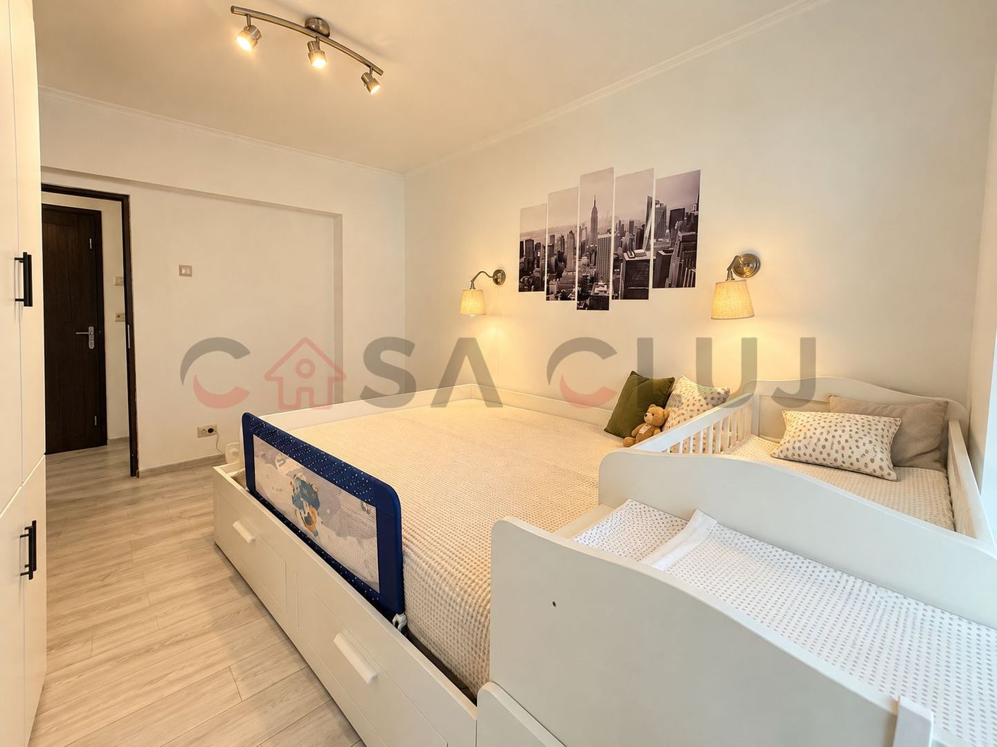 3 camere decomandate, etaj intermediar, Mărăști - Poză 2