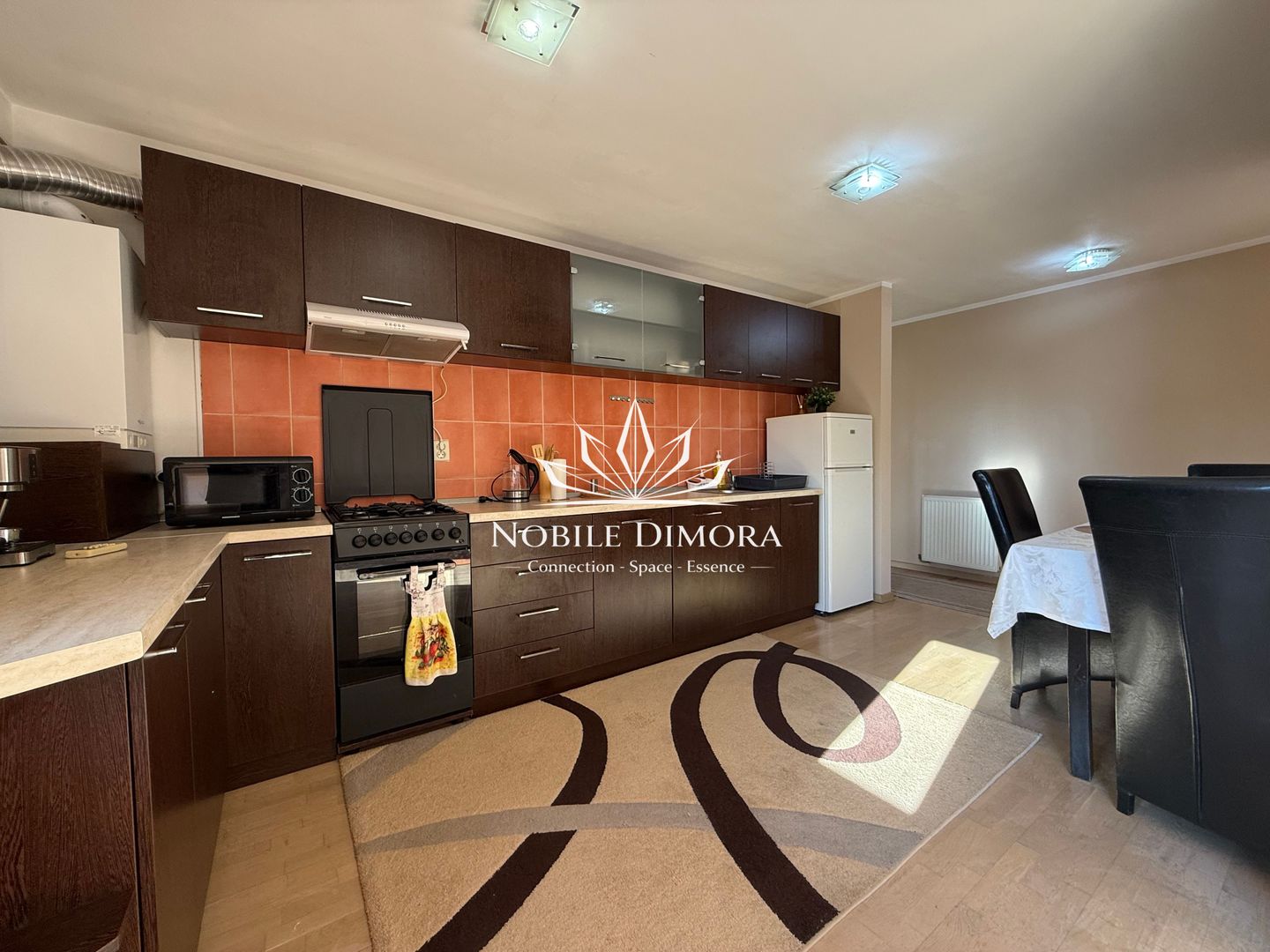 Apartament spatios cu 2 camere si terasa cu vedere panoramica la Bega - Poză 6