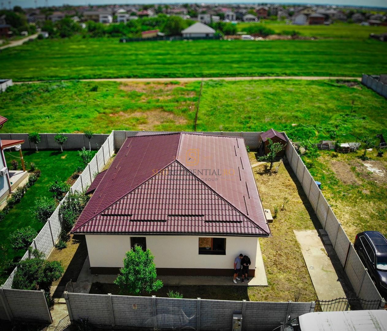 Casa individuala, 4 camere, teren 450 mp, Comuna Berceni, Comision 0% - Poză 3