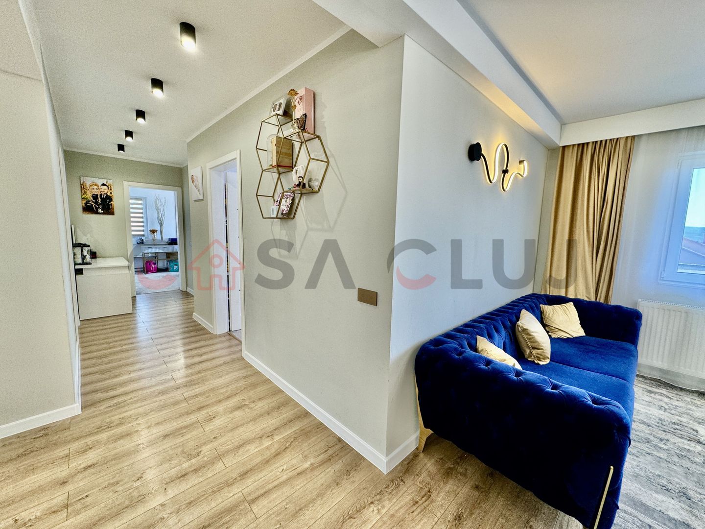 Apartament, parte dintr-un triplex, ultrafinisat, zonă liniștită și view superb! - Poză 5