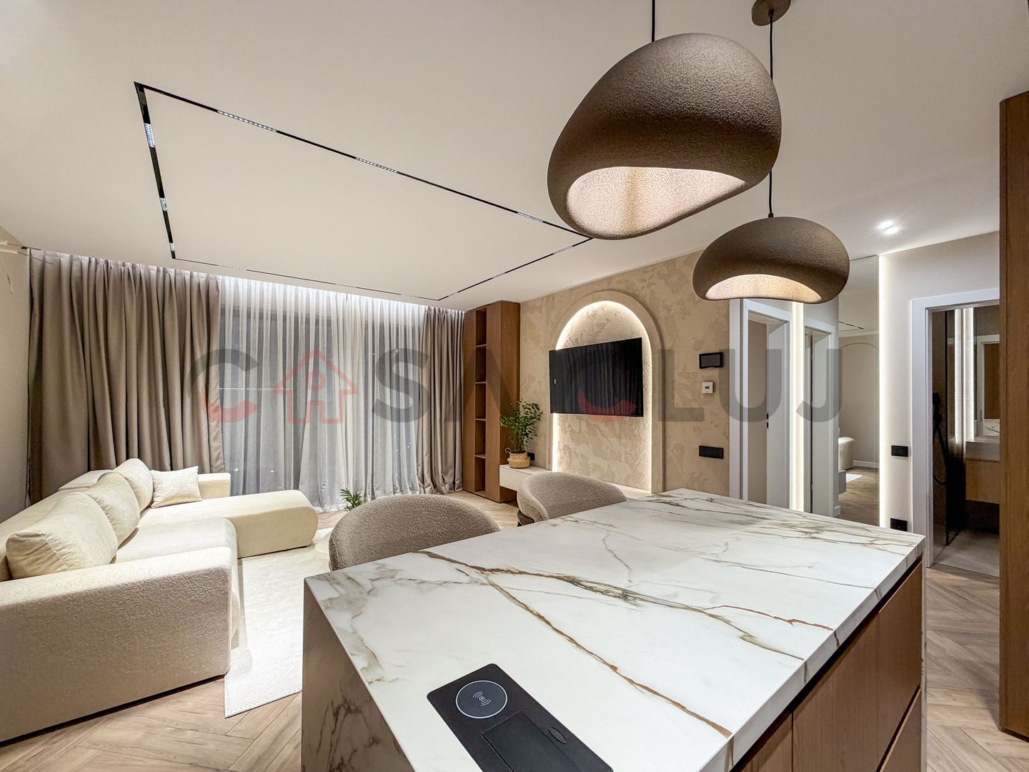 2 camere superbe, la cheie, zona The Office! - Poză 3