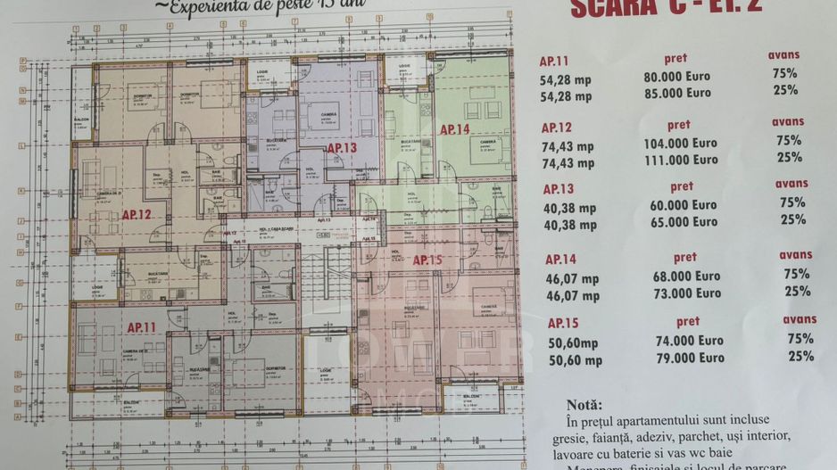 Apartamente 2-3 camere de vânzare Cartier NOU | Șelimbăr-Pictor Brana - Poză 13