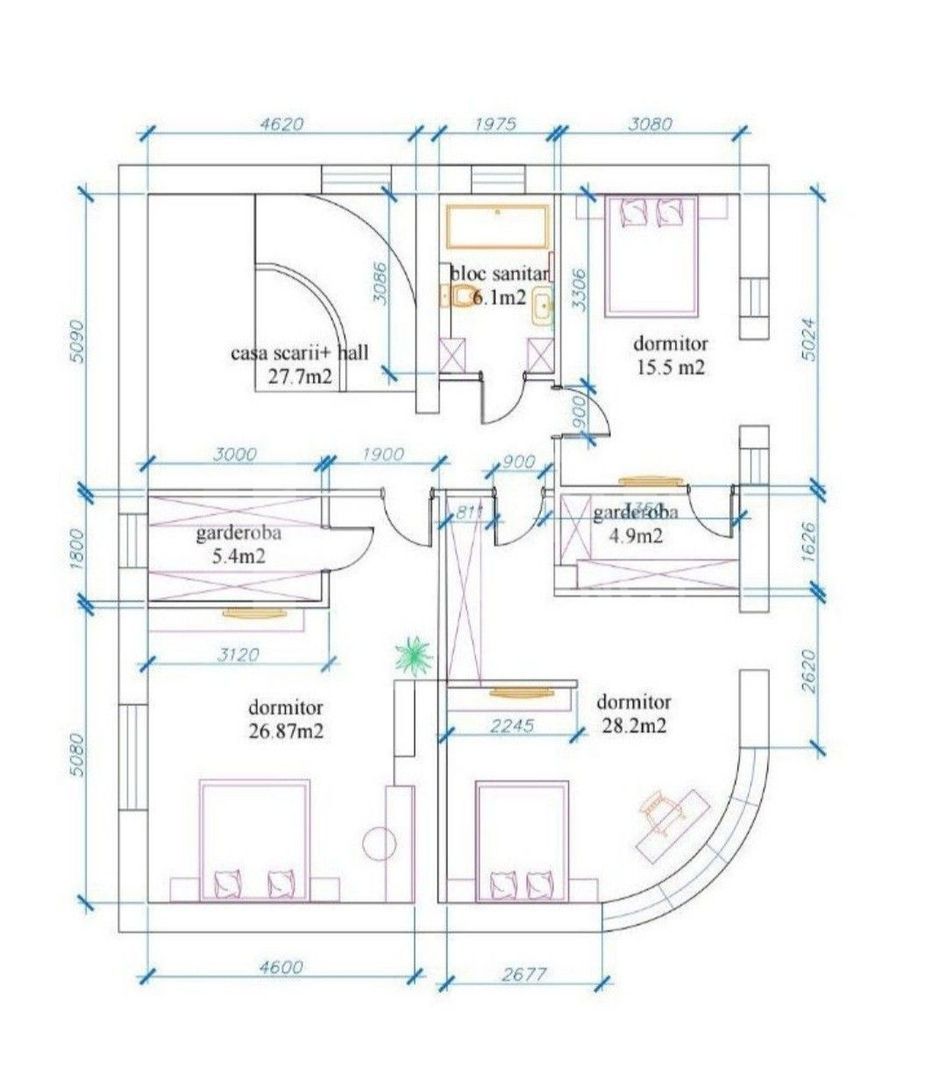Casă cu 2 nivele amplasată pe strada Doina și Ion Aldea - Teodorovici - Poză 20
