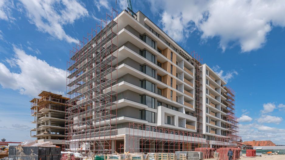 Apartament 2.5 Camere Sala Polivalentă | 59 mp Util + 18 mp Balcon - Poză 1