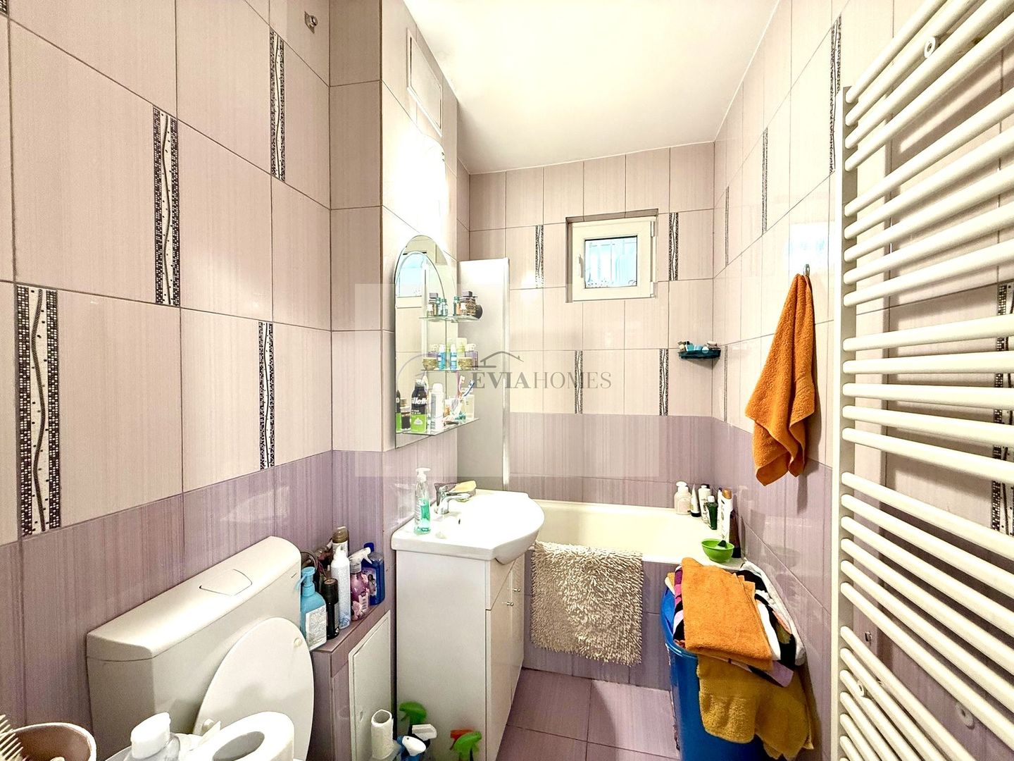 3 camere/2 băi/ 91 mp utili/ balcon Zona Platinia - Poză 5