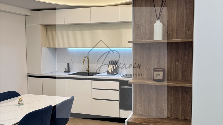 Cortina North I Apartament 3 Camere | Lux I Parcare inclusa I COM 0% - Poză 3