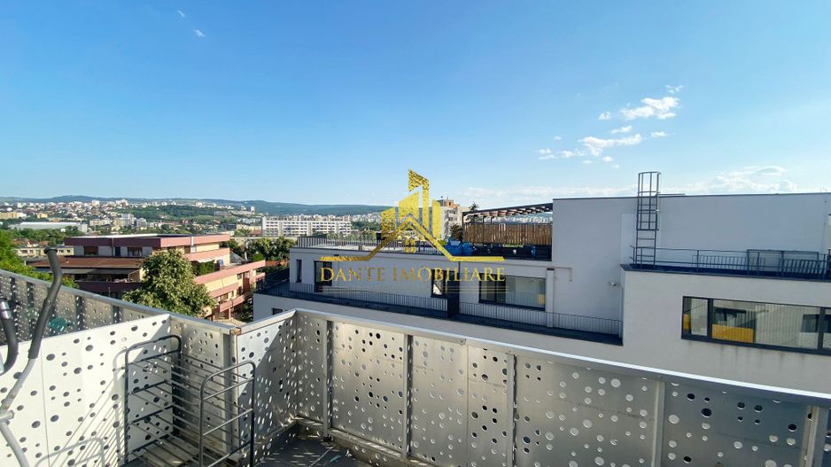 3 camere, mobilat modern, bloc nou, terasa, parcare, Grigorescu - Poză 9