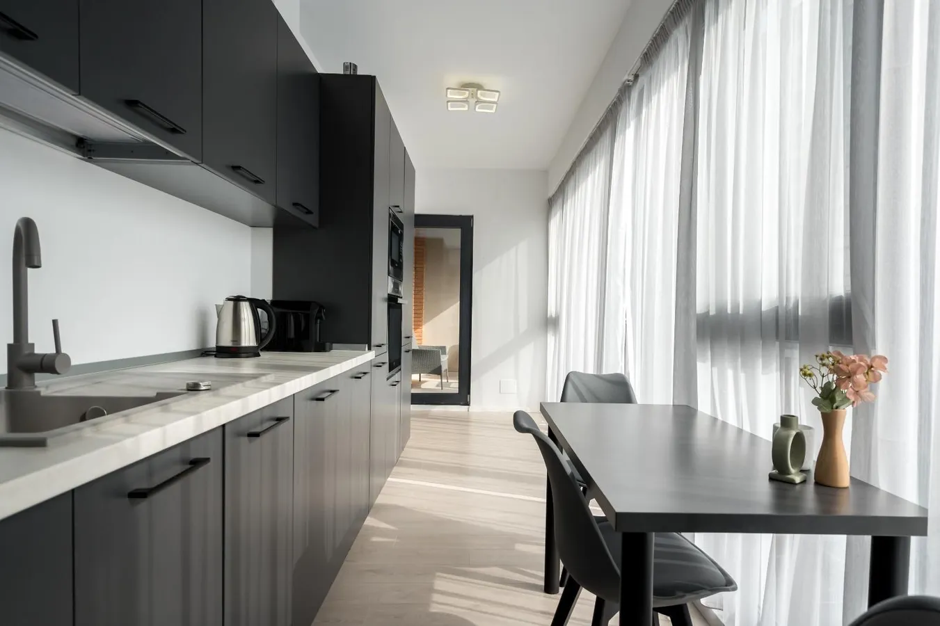 Short term - 2 rooms apartment NorthSide Park | Sector 1 — fotografia 3