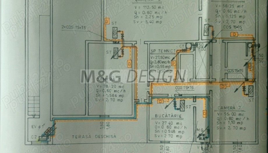 Apartament 4 camere  zona Sinaia - Poză 10